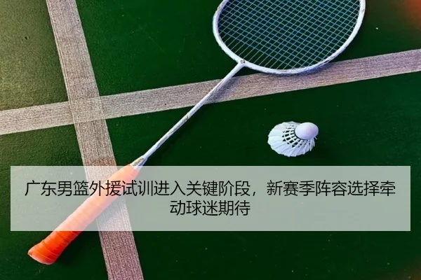 广东男篮外援试训进入关键阶段，新赛季阵容选择牵动球迷期待
